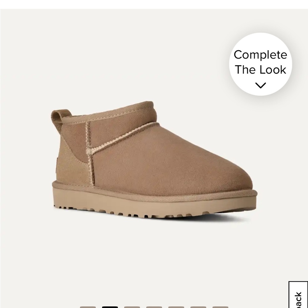 SOLD- UGG Classic Ultra Mini